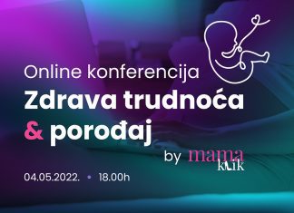 Portal MamaKlik organizuje besplatnu online konferenciju „Zdrava trudnoća & porođaj“