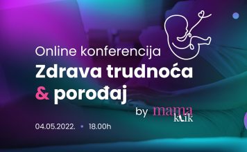 Portal MamaKlik organizuje besplatnu online konferenciju „Zdrava trudnoća & porođaj“