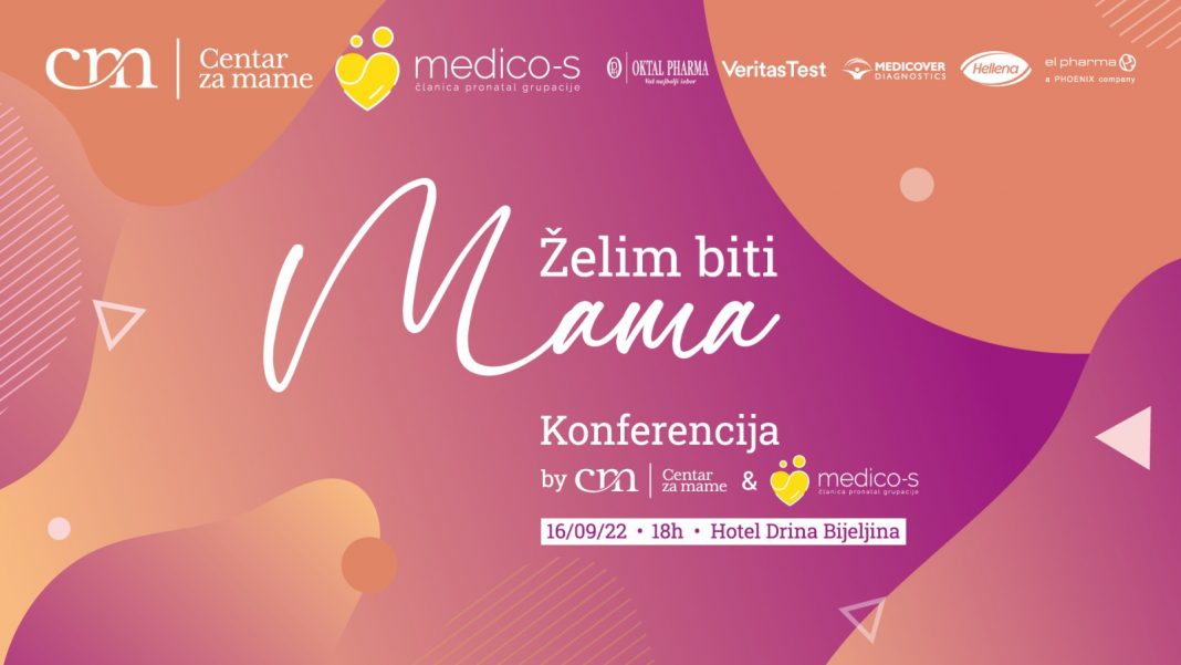 Centar za mame Banja Luka organizuje konferenciju „Želim biti mama“ u Bijeljini