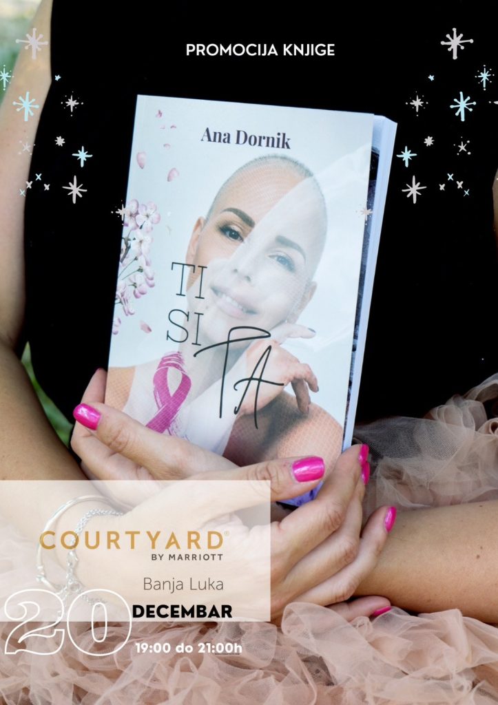 Ana Dornik - promocija knjige "Ti si ta"