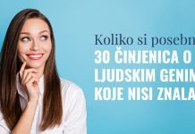 30 činjenica o genima koje nisi znala