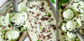 Napravi domaći mint čokoladni sladoled (bez aparata)