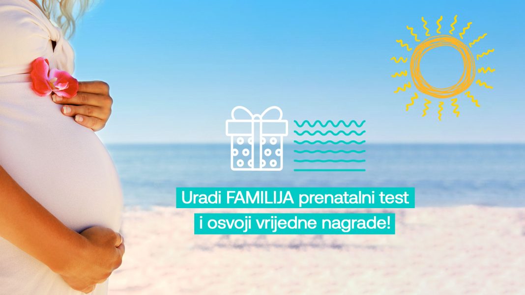 FAMILIJA prenatalni test nagradna igra