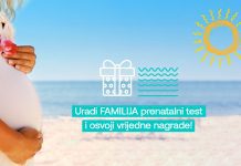 FAMILIJA prenatalni test nagradna igra