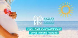 Uradi FAMILIJA prenatalni test i odnesi Stokke! FAMILIJA prenatalni test nagradna igra
