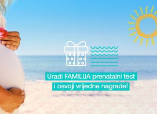 FAMILIJA prenatalni test nagradna igra