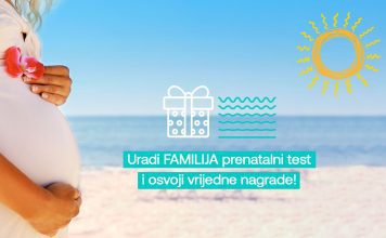 FAMILIJA prenatalni test nagradna igra