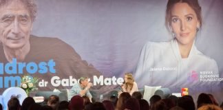 Dr Gabor Mate oduševio Banjalučane. Da li ćemo da zapamtimo njegove riječi? Dr Gabor Mate u Banjaluci