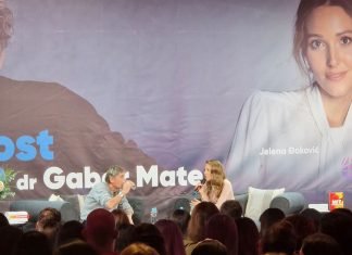 Dr Gabor Mate oduševio Banjalučane. Da li ćemo da zapamtimo njegove riječi? Dr Gabor Mate u Banjaluci
