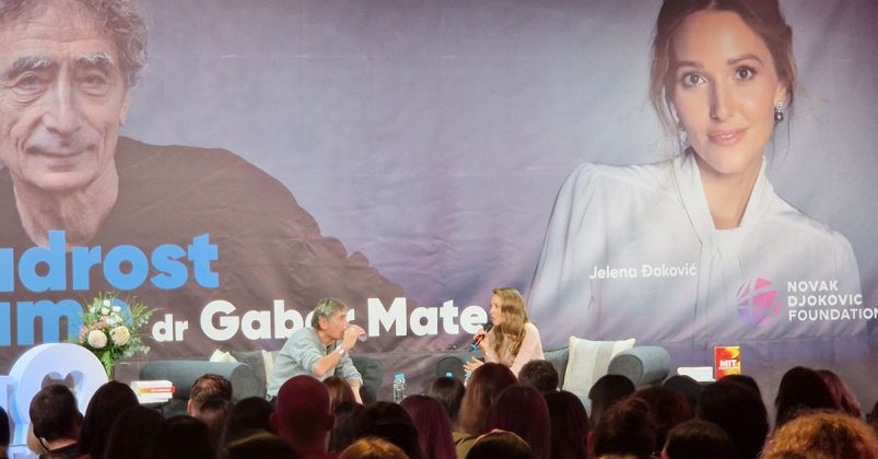 Dr Gabor Mate u Banjaluci