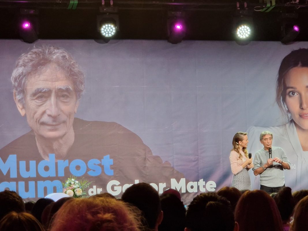 Dr Gabor Mate u Banjaluci