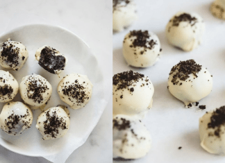 Oreo kuglice spremne za 10 minuta (SAMO 3 sastojka)
