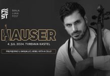BANJA LUKA FEST: Stjepan Hauser otvara ovogodišnji festival