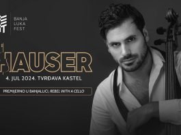 BANJA LUKA FEST: Stjepan Hauser otvara ovogodišnji festival