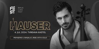 BANJA LUKA FEST: Stjepan Hauser otvara ovogodišnji festival