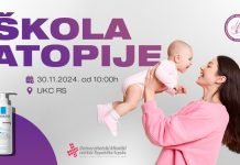 Druga Škola atopije u organizaciji Udruženja CUTIS: Nova saznanja za roditelje, djecu i ljekare Druga Škola atopije