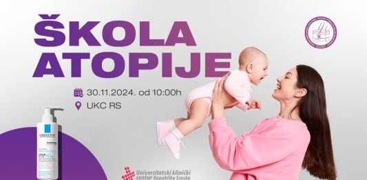 Druga Škola atopije u organizaciji Udruženja CUTIS: Nova saznanja za roditelje, djecu i ljekare Druga Škola atopije